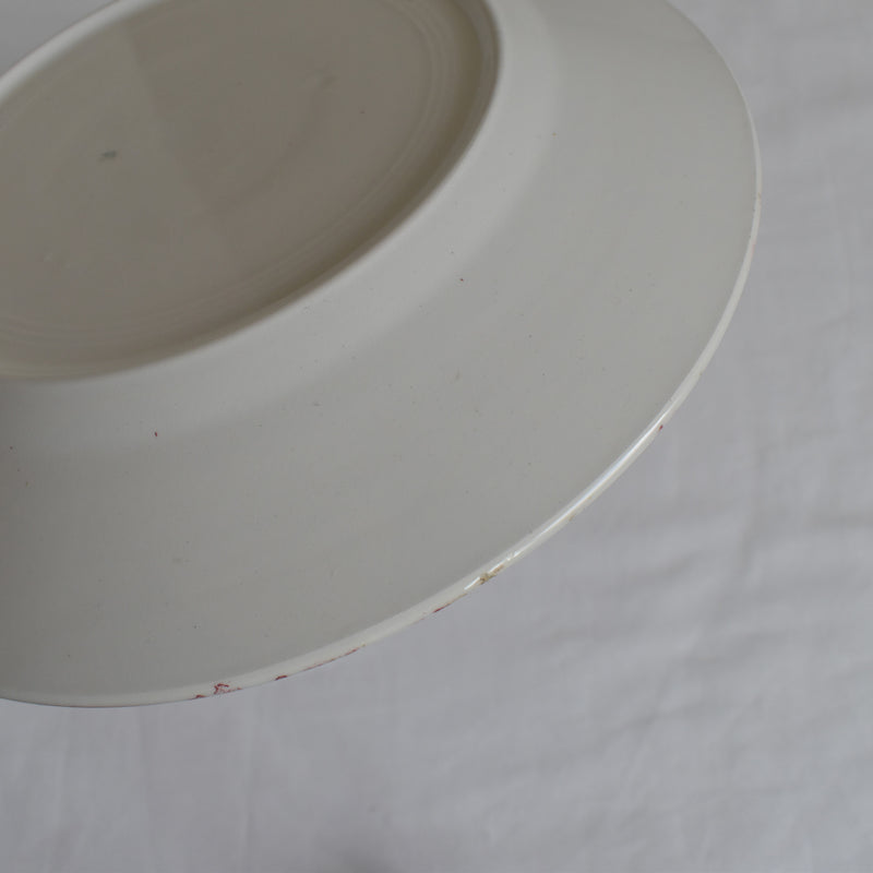 Antique Plate K&G Lunéville Platane N