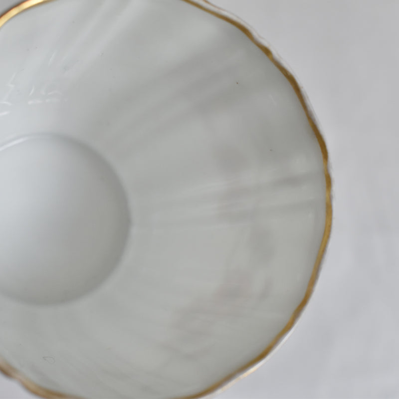 Antique Cup & Saucer Guerre / Dijon D