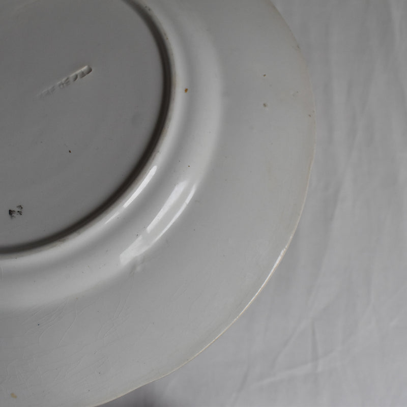 Antique Plate Saint-Amand Moscou E
