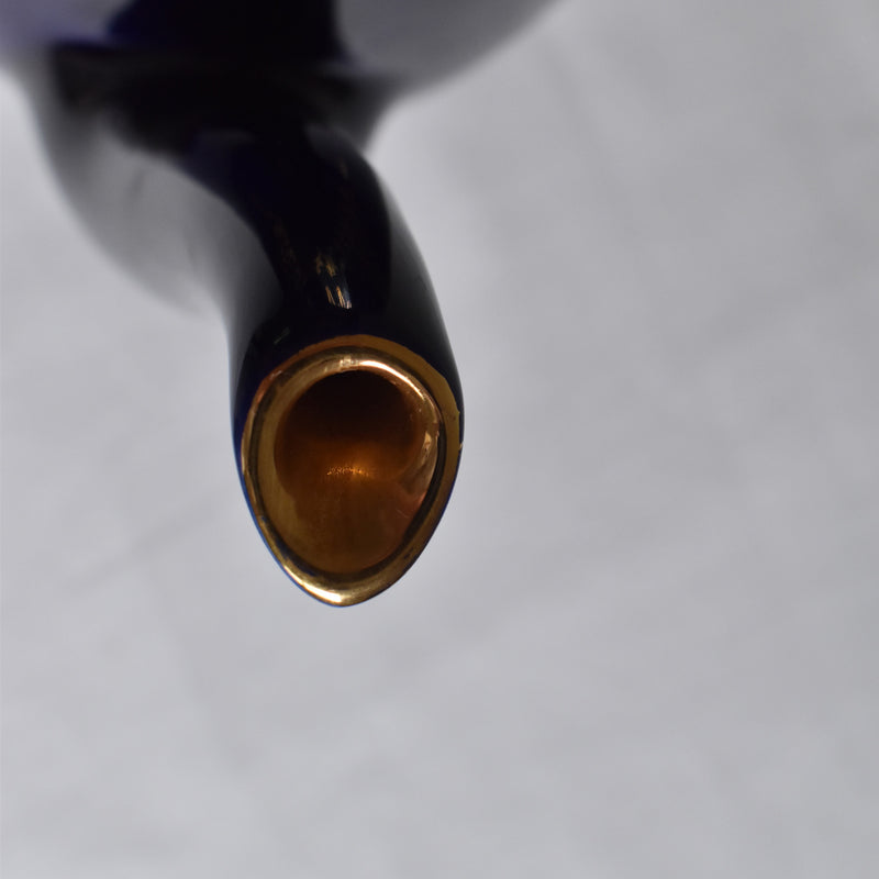 ア.ドラサンヴァル A.Dressinval コーヒーポット ダークブルー B