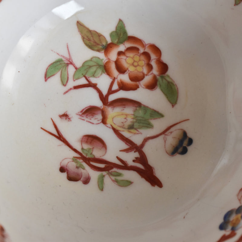 Antique Cup & Saucer Sarreguemines Minton 252 G