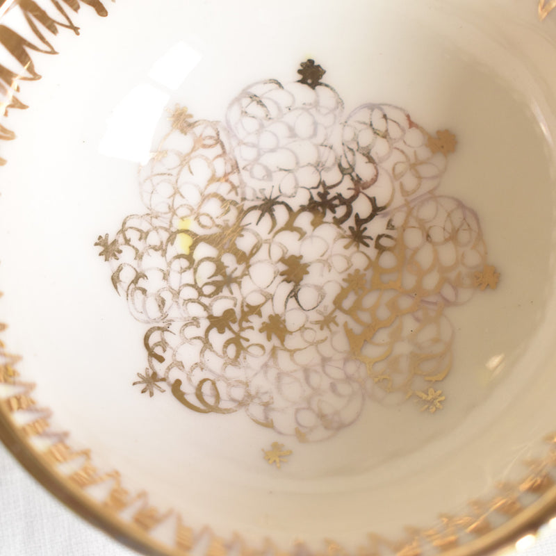 ア.ドラサンヴァル A.Dressinval コーヒーカップ＆ソーサー イェロー C