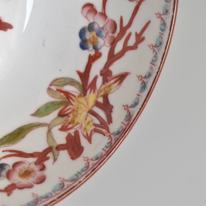 Antique Cup & Saucer Sarreguemines Minton 252 G