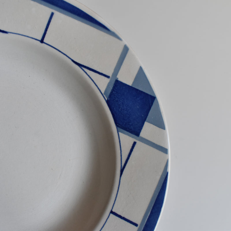 Vintage Deep Plate Digoin & Sarreguemines Efel G