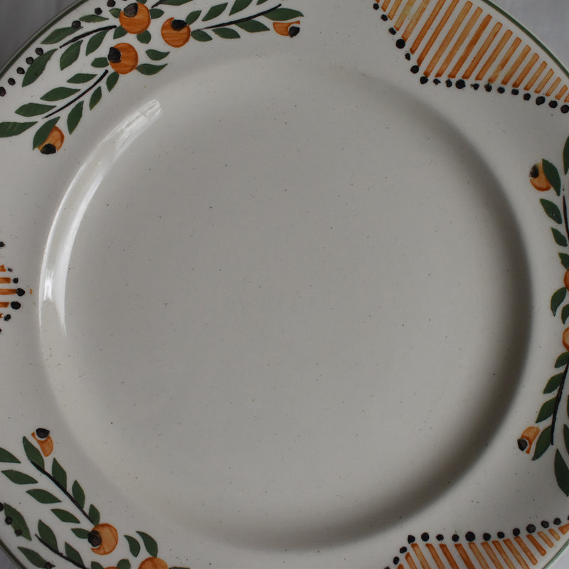 Antique Pedestal Plate, Ron Hui, Antibes