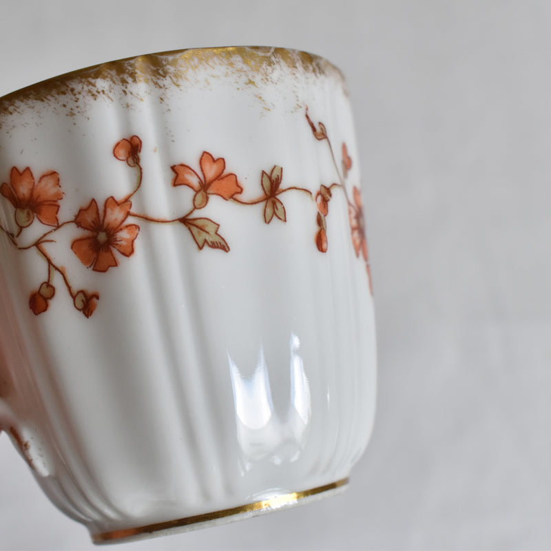 Antique Cup & Saucer Guerre / Dijon D