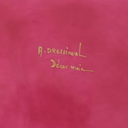 ドラサンヴァル  ヴィンテージ食器　ピンク　プレート　サイン