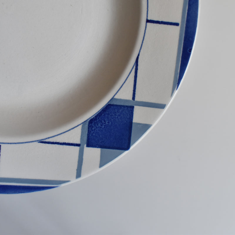 Vintage Deep Plate Digoin & Sarreguemines Efel G