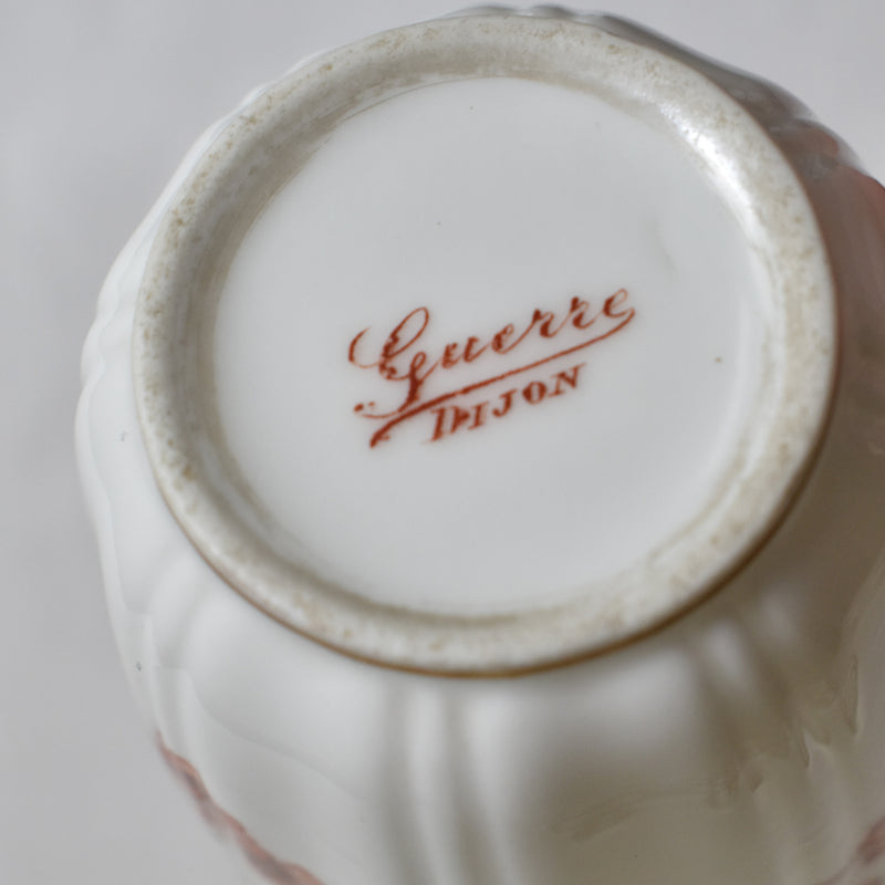Antique Cup & Saucer Guerre / Dijon D