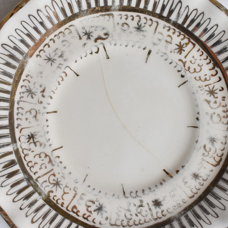 ア.ドラサンヴァル A.Dressinval チョコレートカップソーサー ホワイト