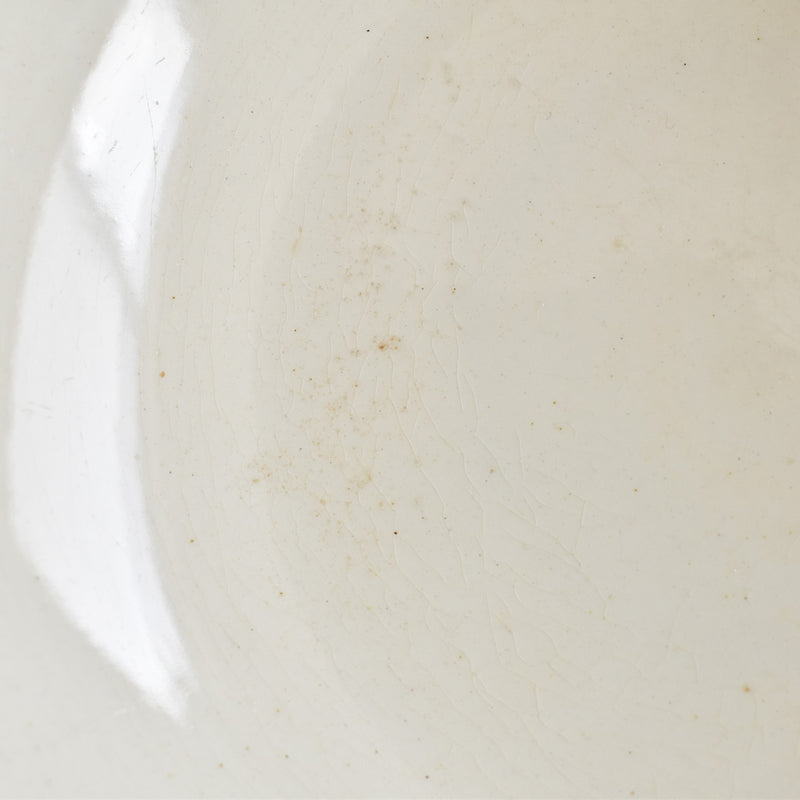 Antique Salad Bowl K&G Luneville Senlis