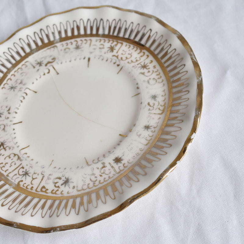 ア.ドラサンヴァル A.Dressinval チョコレートカップソーサー ホワイト