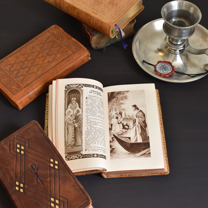 Vintage book: Missal of the Virgin Mary