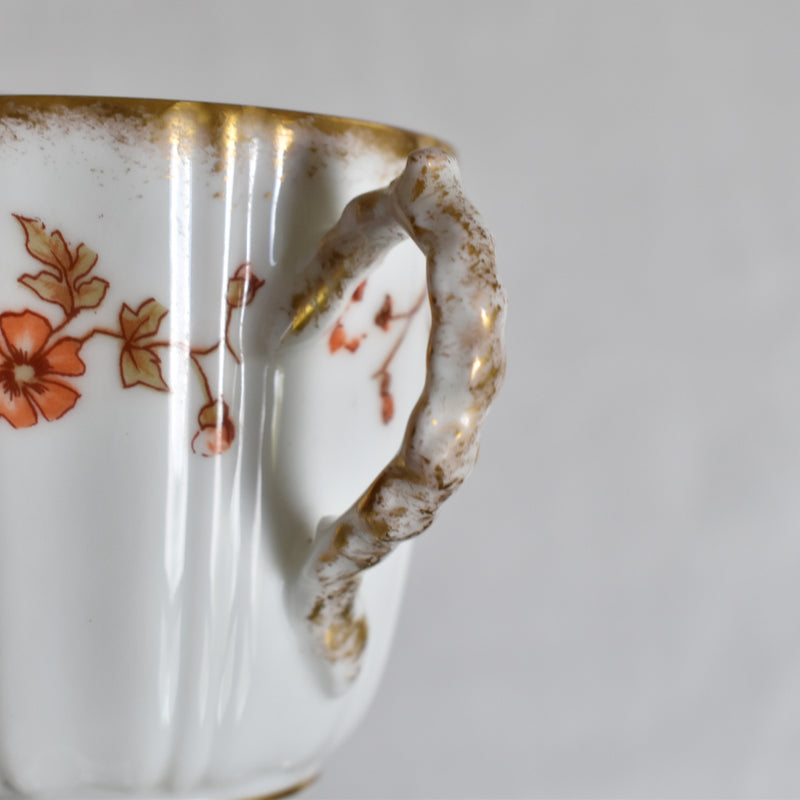 Antique Cup & Saucer Guerre / Dijon D