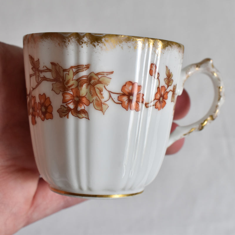 Antique Cup & Saucer Guerre / Dijon D