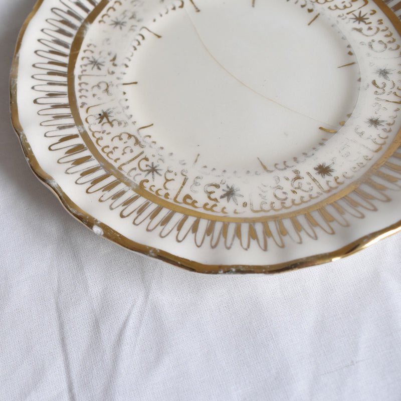 ア.ドラサンヴァル A.Dressinval チョコレートカップソーサー ホワイト