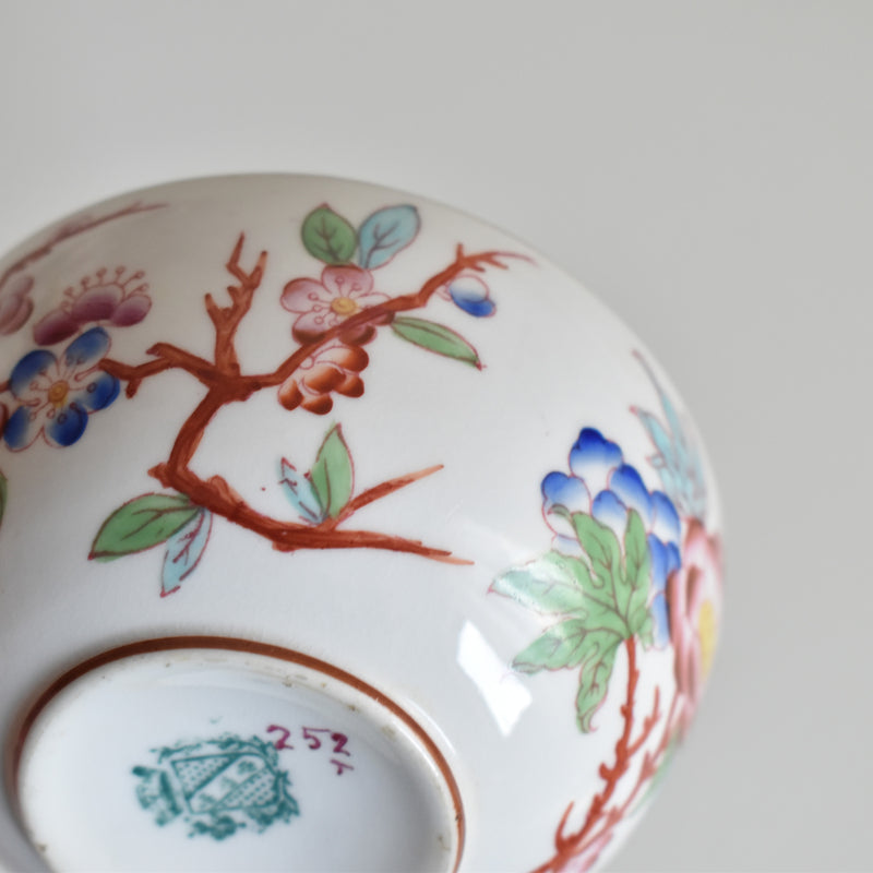 Antique Cup & Saucer Sarreguemines Minton 252 G