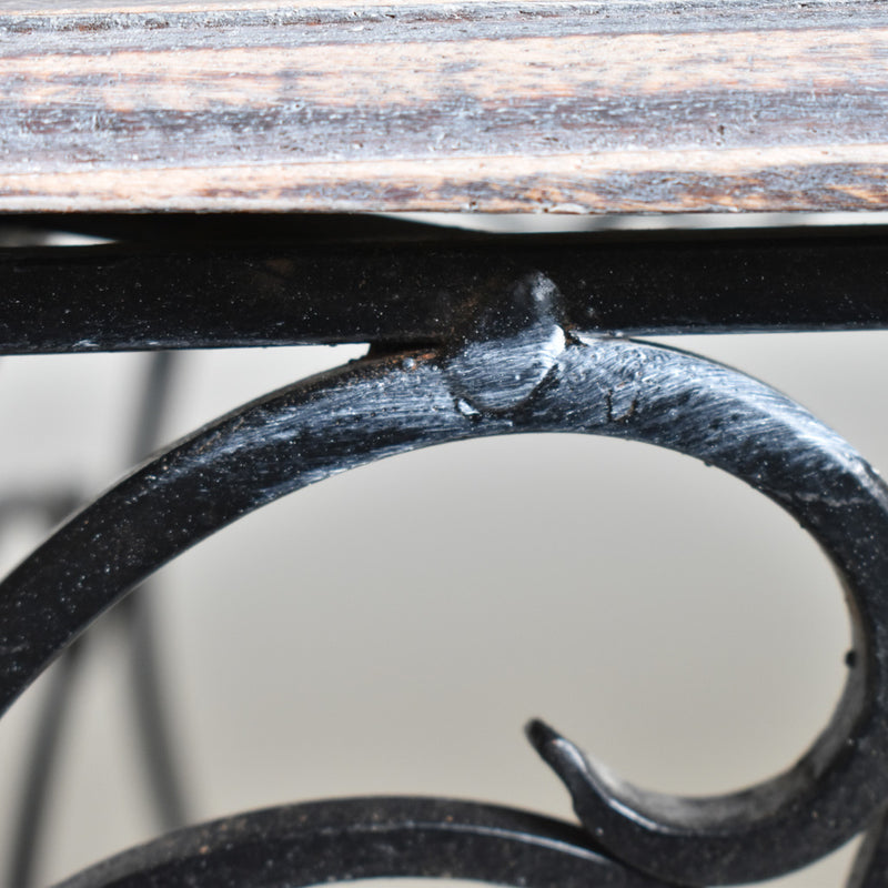 Vintage nesting tables
