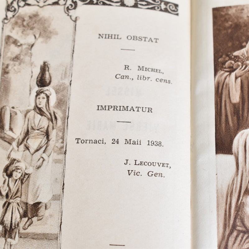 Vintage book: Missal of the Virgin Mary