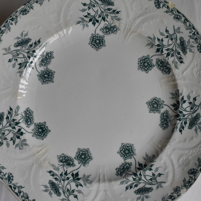 Antique Plate Saint-Amand Moscou E