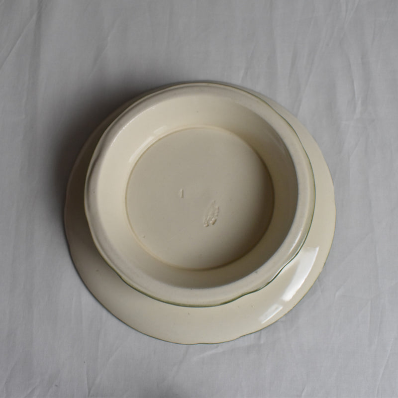 Antique Pedestal Plate Longchamp
