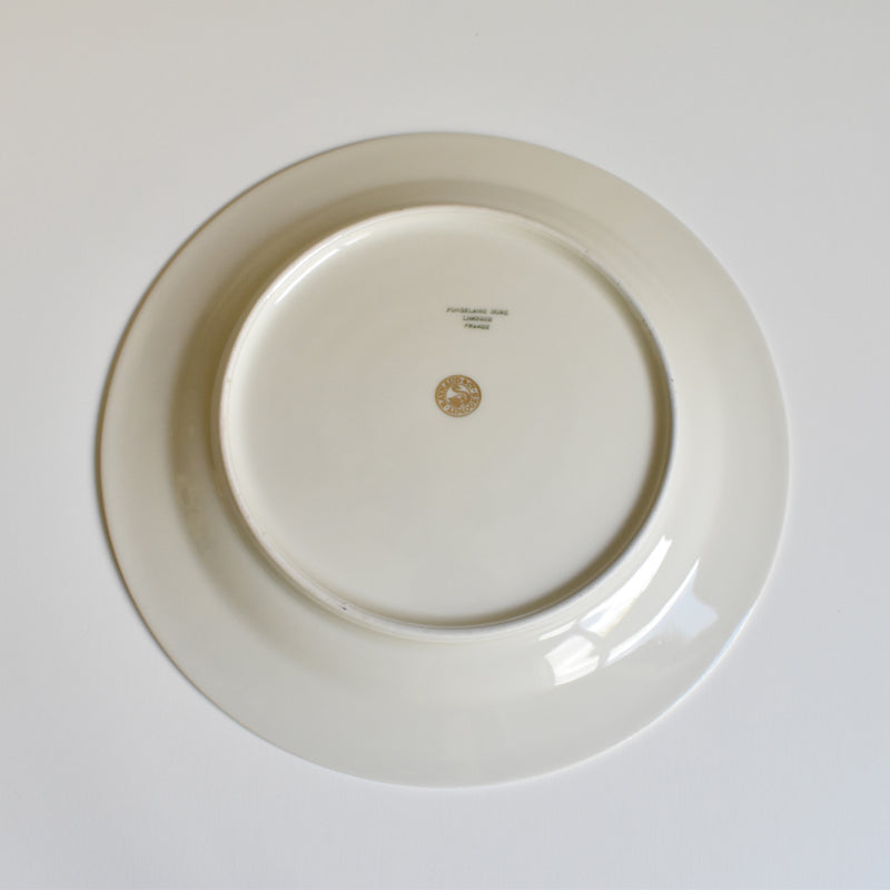 Vintage Plate Raynaud Erable