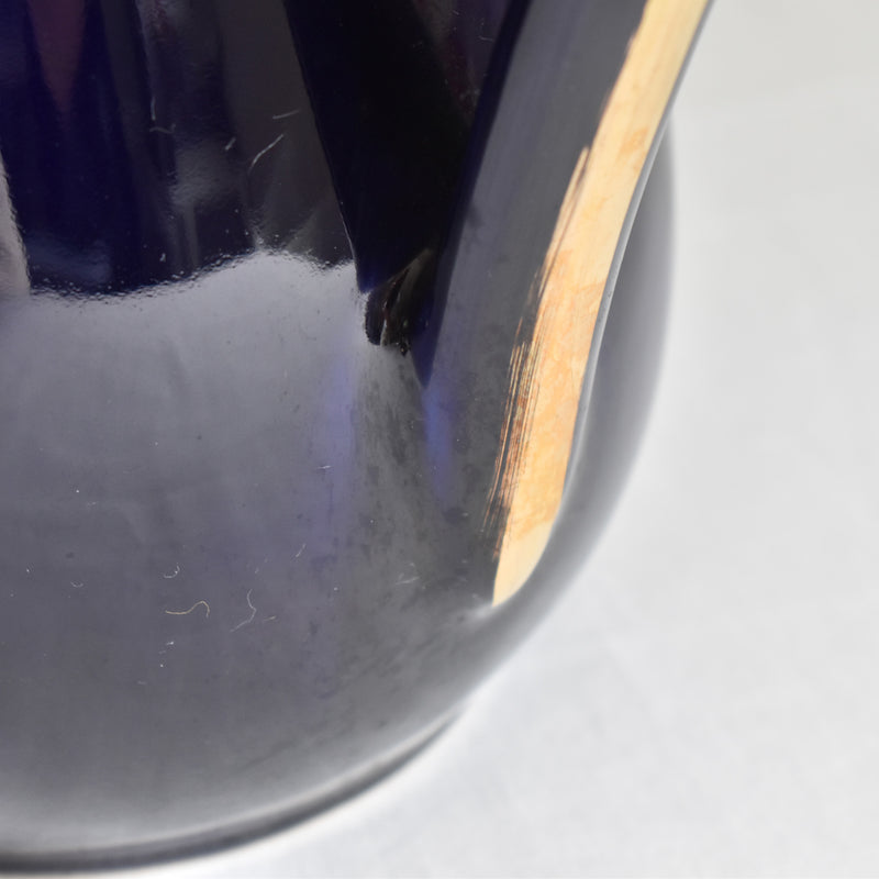 ア.ドラサンヴァル A.Dressinval コーヒーポット ダークブルー B