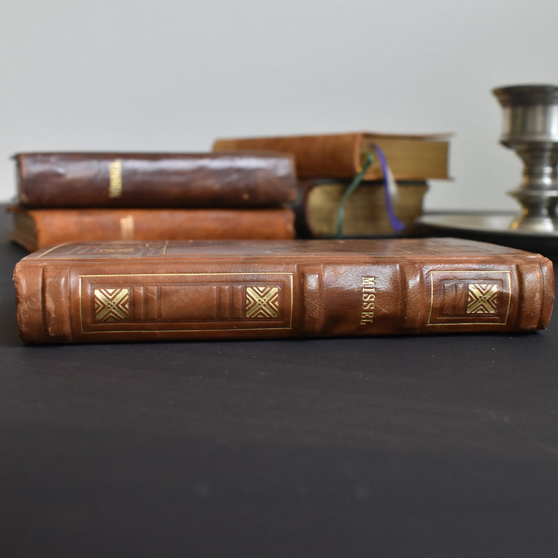 Vintage book: Missal of the Virgin Mary
