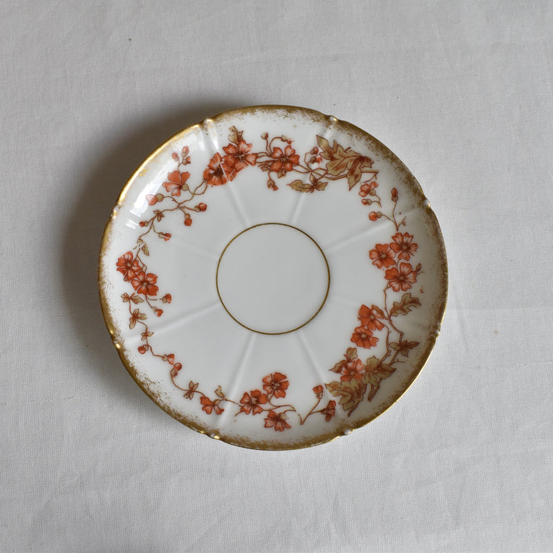 Vintage Cup & Saucer Guerre / Dijon E