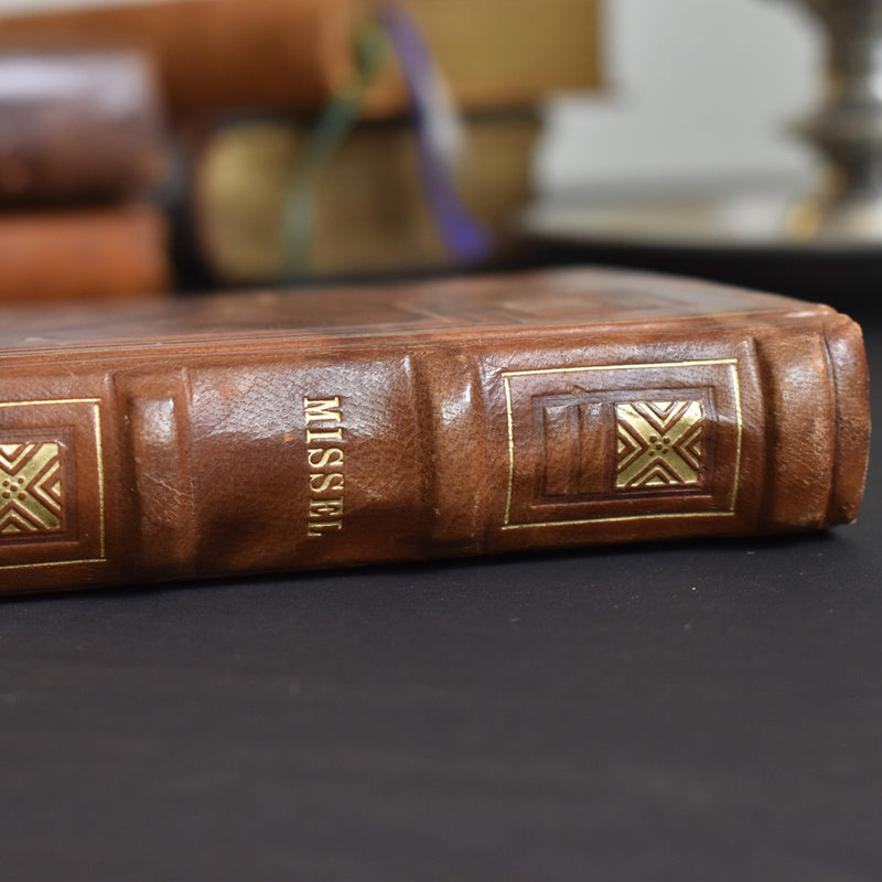 Vintage book: Missal of the Virgin Mary