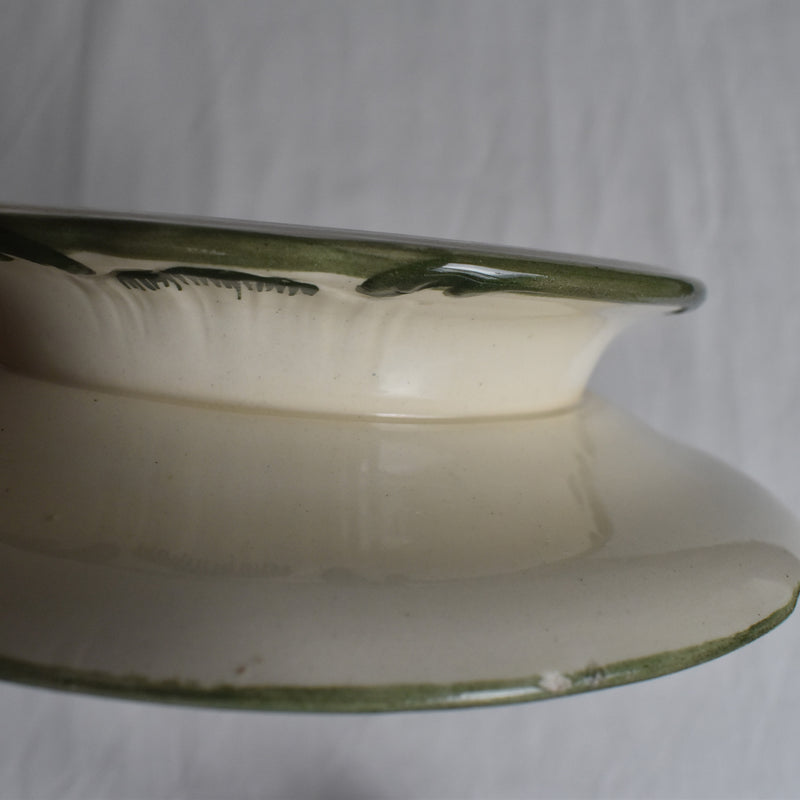 Antique Pedestal Plate Longchamp