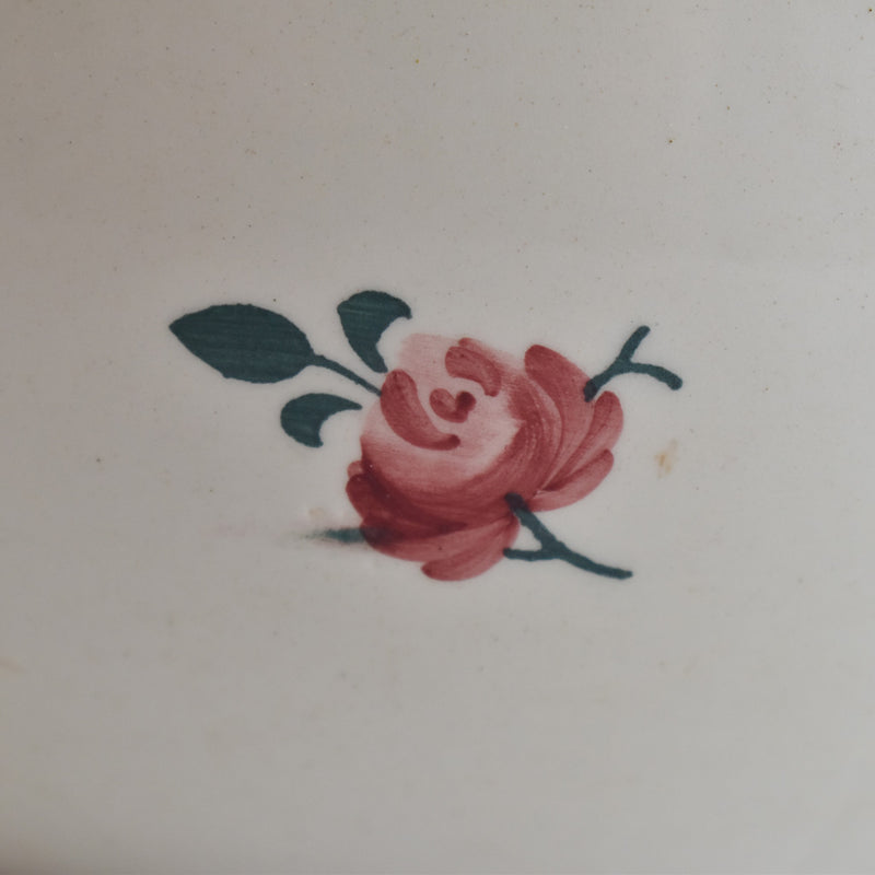 Antique Salad Bowl K&G Luneville Senlis