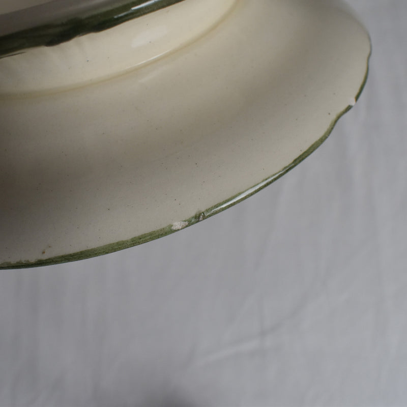 Antique Pedestal Plate Longchamp