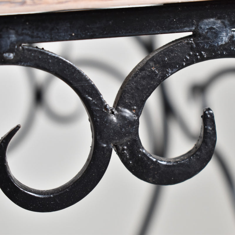 Vintage nesting tables