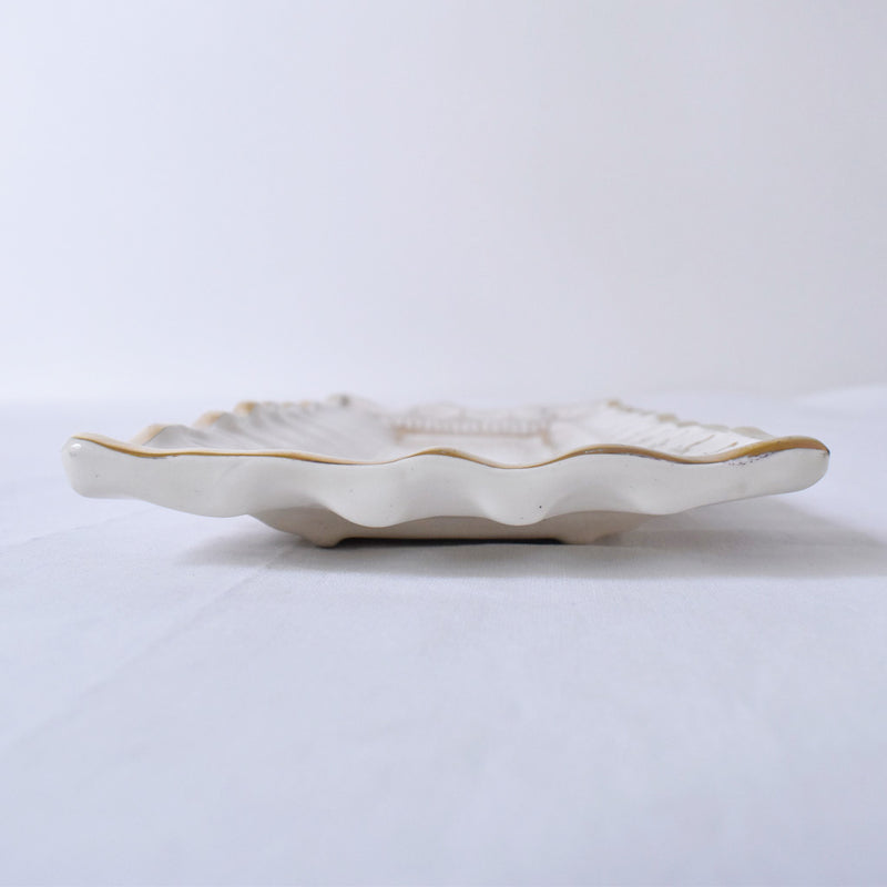 ア.ドラサンヴァル A.Dressinval ケーキプレート ホワイト