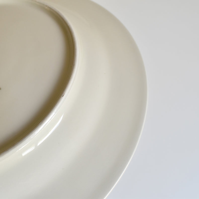 Vintage Plate Raynaud Erable