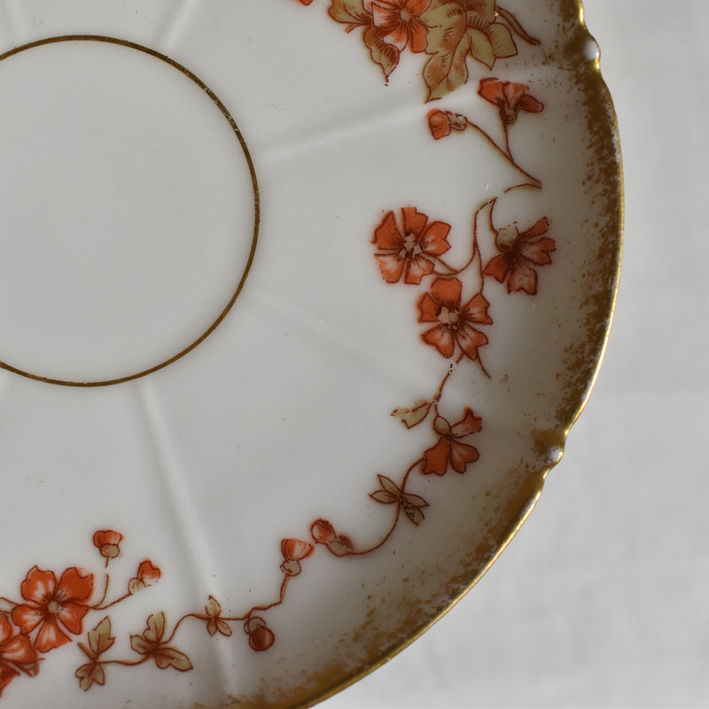 Vintage Cup & Saucer Guerre / Dijon E
