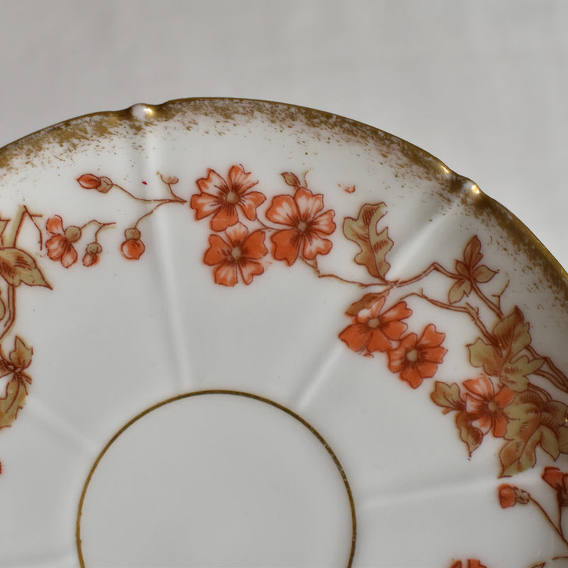 Vintage Cup & Saucer Guerre / Dijon E