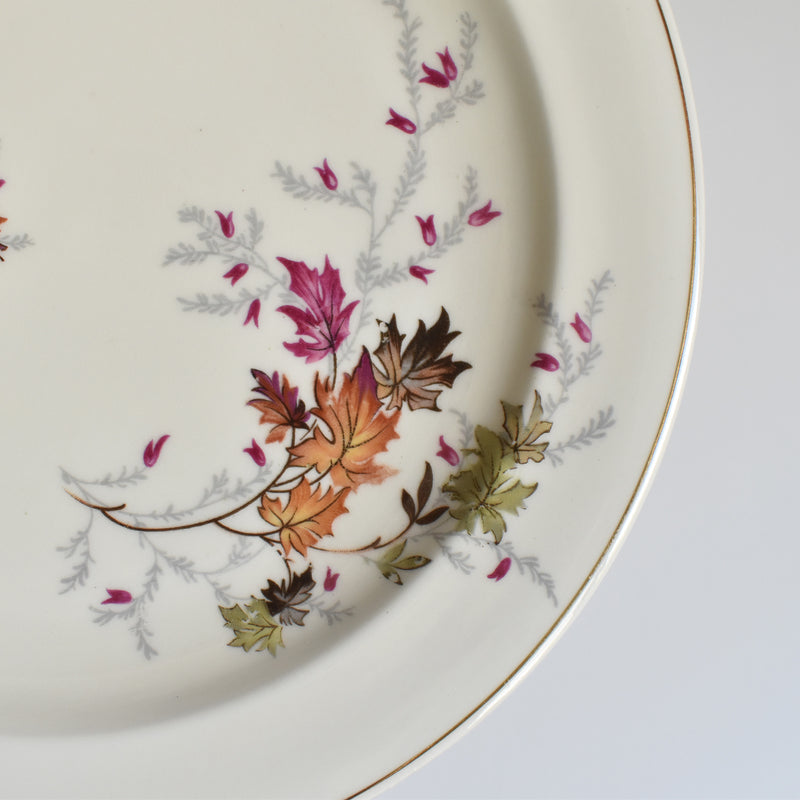 Vintage Plate Raynaud Erable