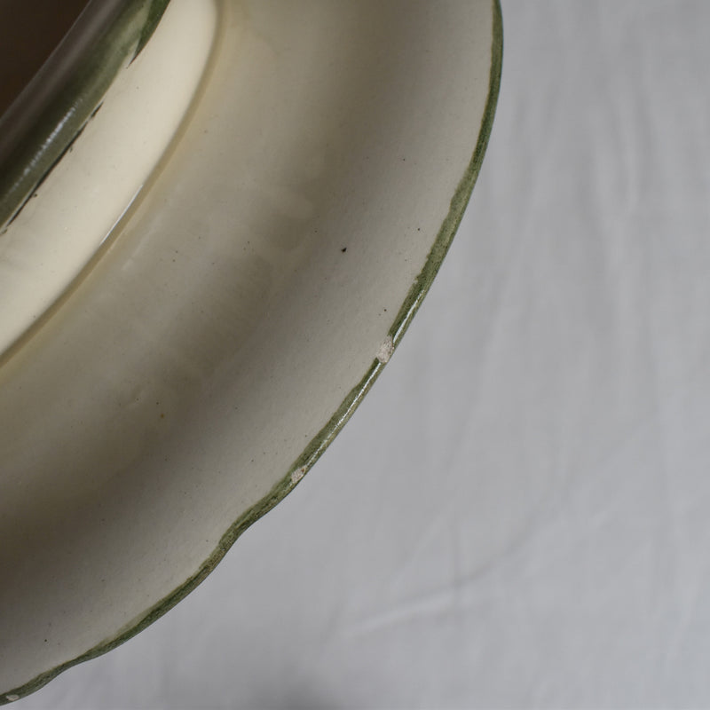 Antique Pedestal Plate Longchamp