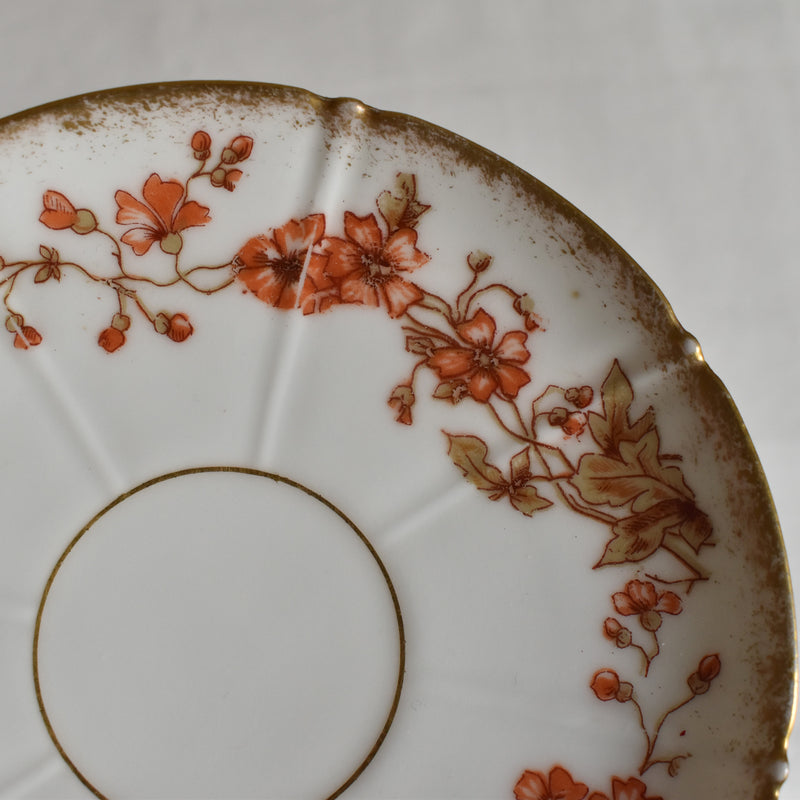 Vintage Cup & Saucer Guerre / Dijon E