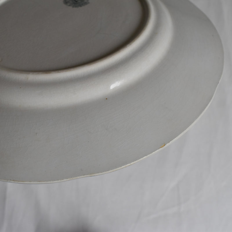 Antique Plate Saint-Amand Moscou F