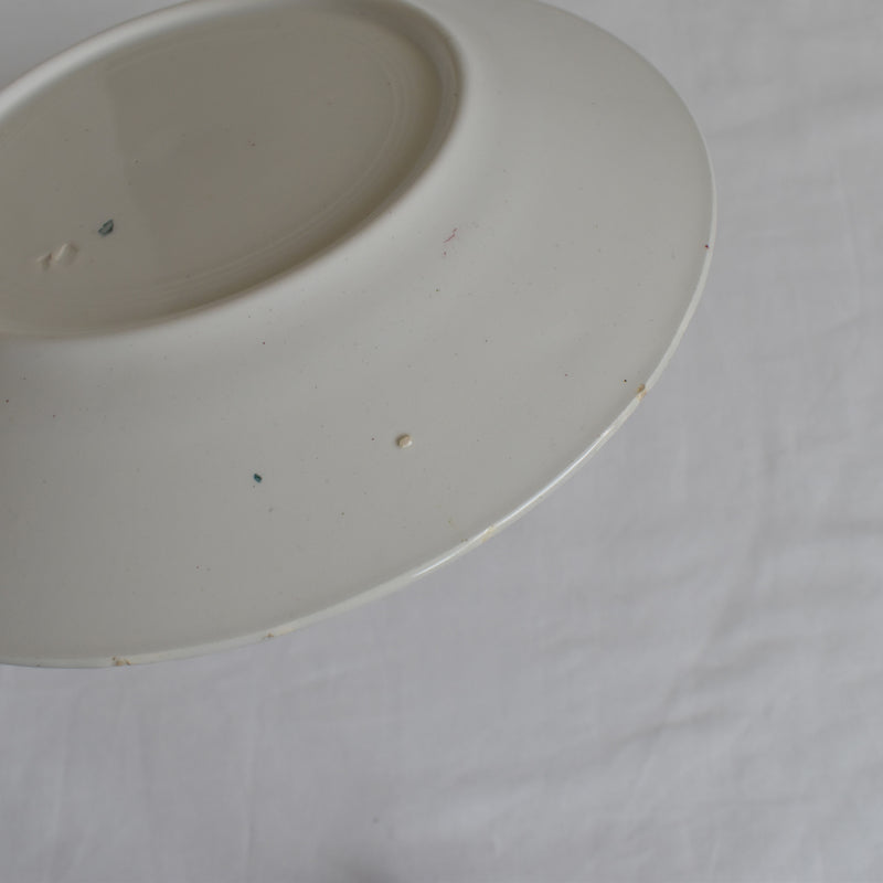 Antique plate K&G Luneville Platane O