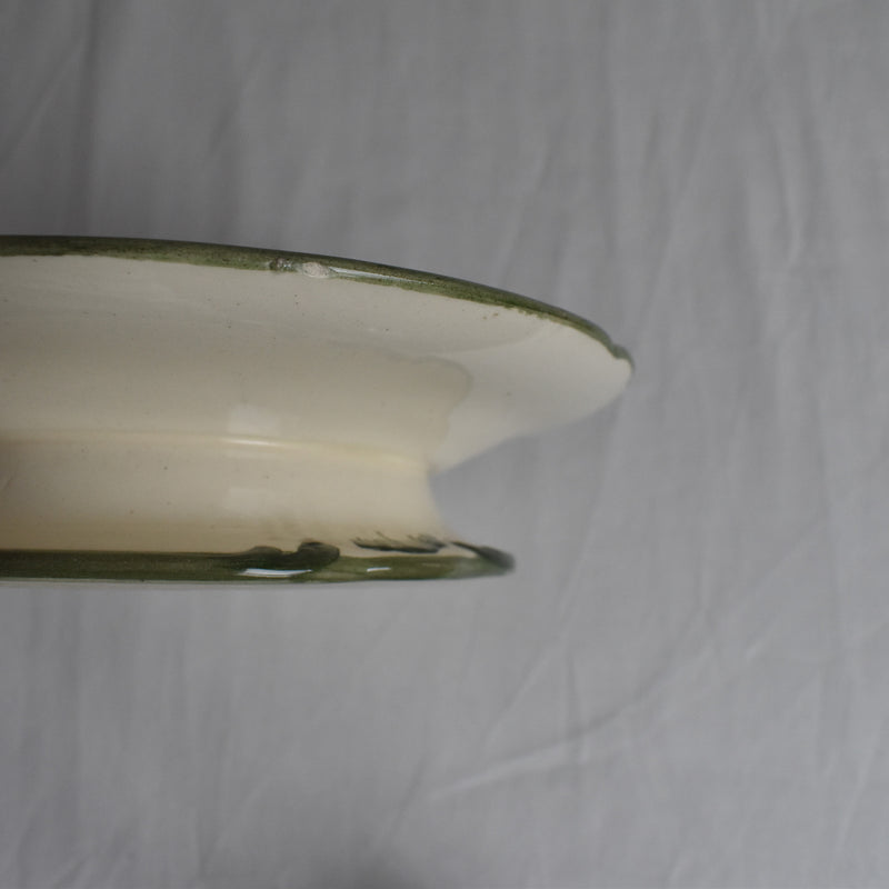 Antique Pedestal Plate Longchamp