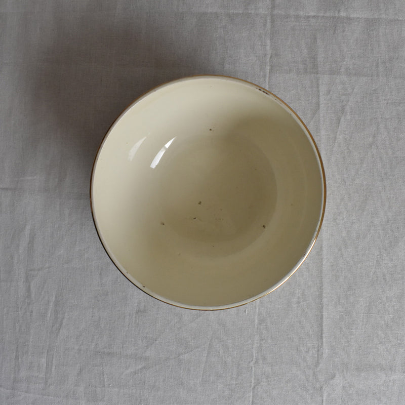 Antique bowl, Onan