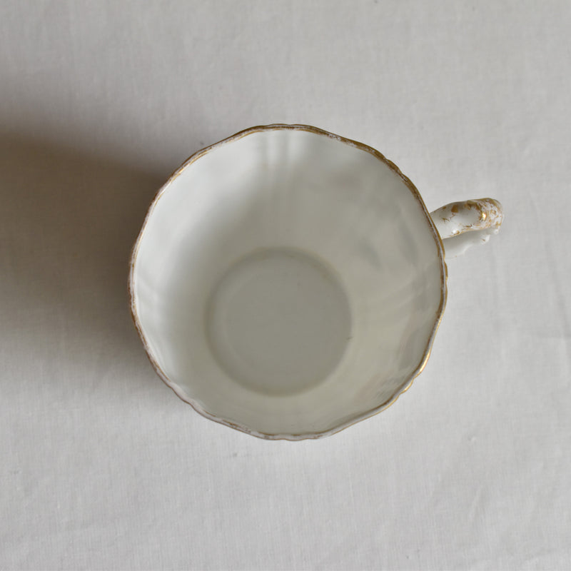 Vintage Cup & Saucer Guerre / Dijon E