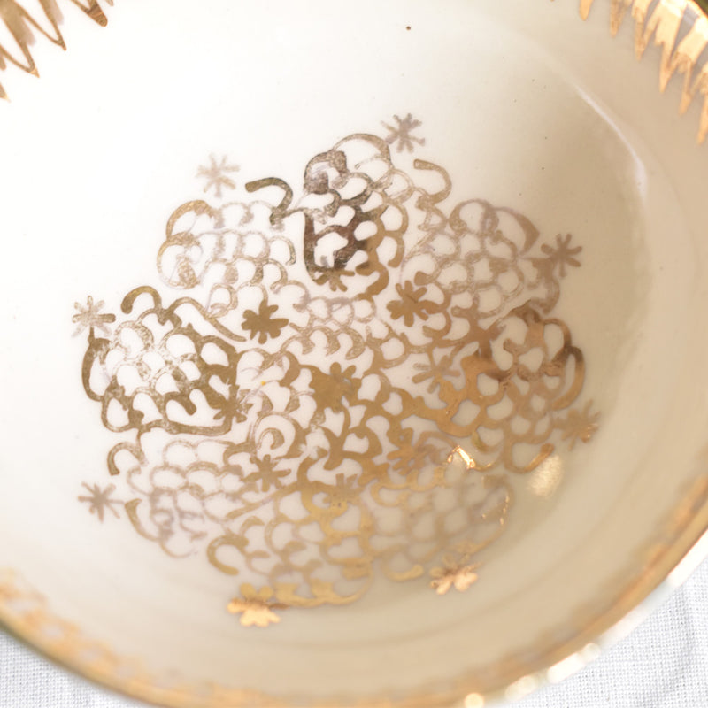 ア.ドラサンヴァル A.Dressinval コーヒーカップ＆ソーサー ダークグリーン A