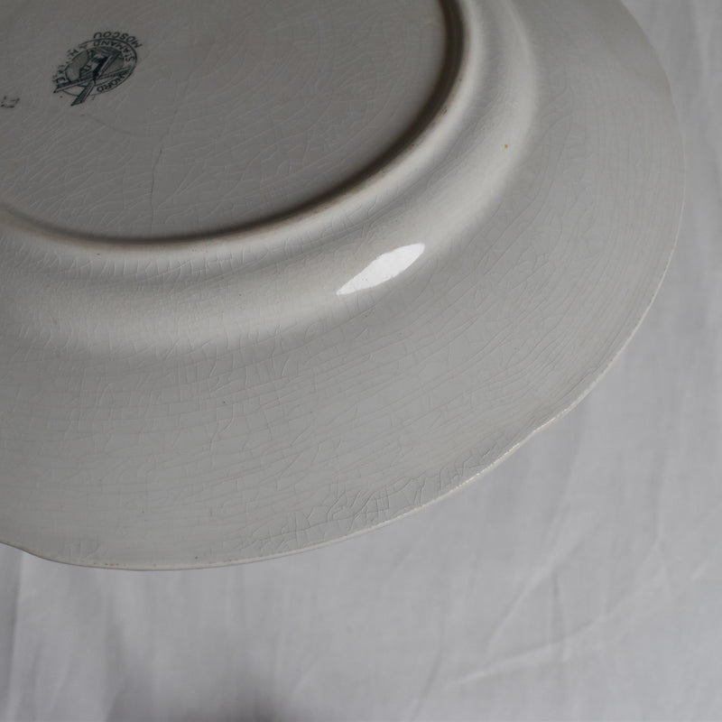 Antique Plate Saint-Amand Moscou F
