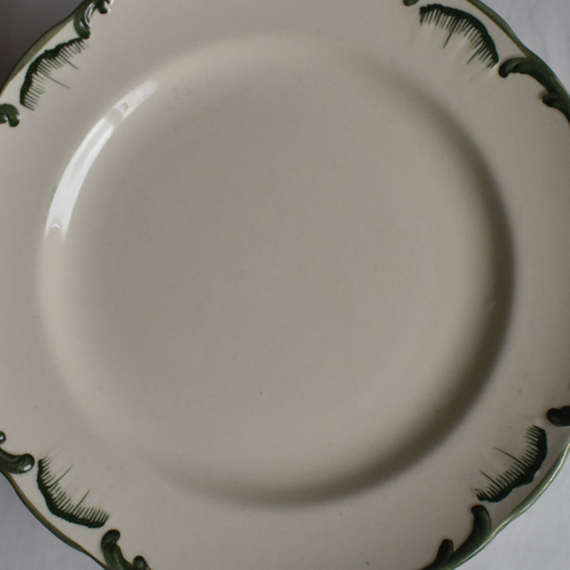 Antique Pedestal Plate Longchamp