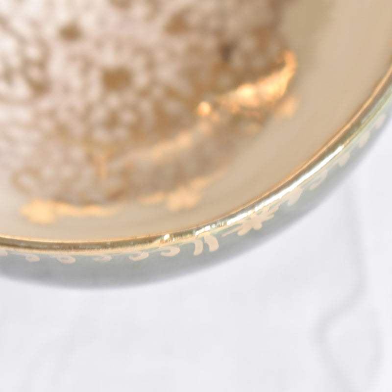 ア.ドラサンヴァル A.Dressinval コーヒーカップ＆ソーサー ダークグリーン A